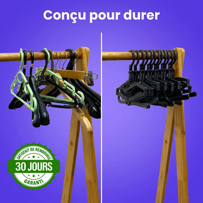PlyoFold — Cintre pliable gain de place x2