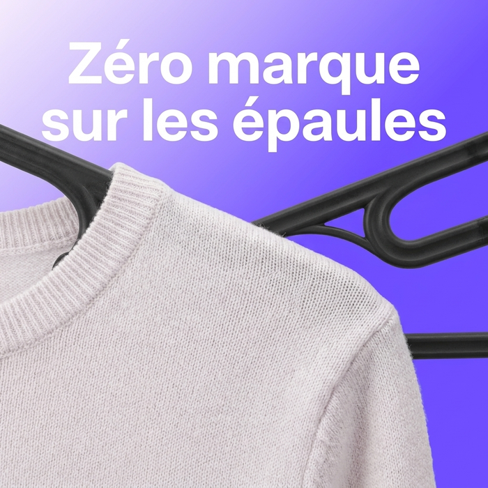 Vos vêtements, enfin protégés au niveau des épaules